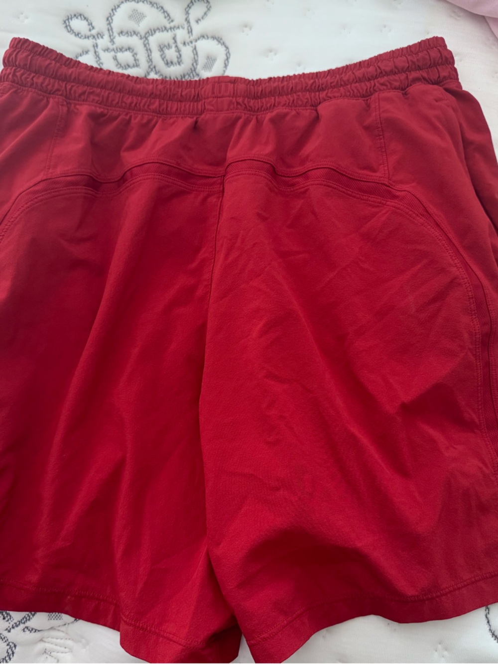 lululemon athletica Red Men's Athletic Shorts